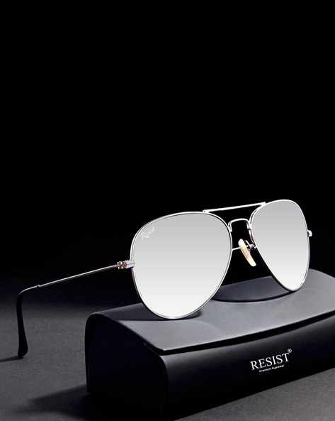 Silver 2025 glass sunglasses