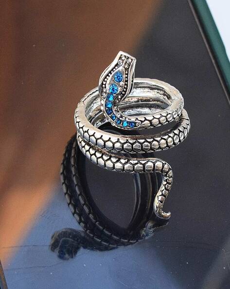 Womens snake sale ring