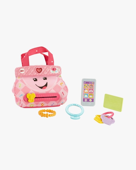 Fisher price laugh shop and learn bag