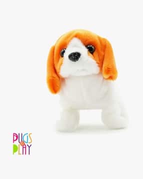 fuzzbuzz Huggable Cuddly Ms Buddy Walking Dog-picture-33