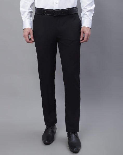 Buy Cantabil Men Light Grey Checkered Formal Trousers Online at Best Prices  in India  JioMart