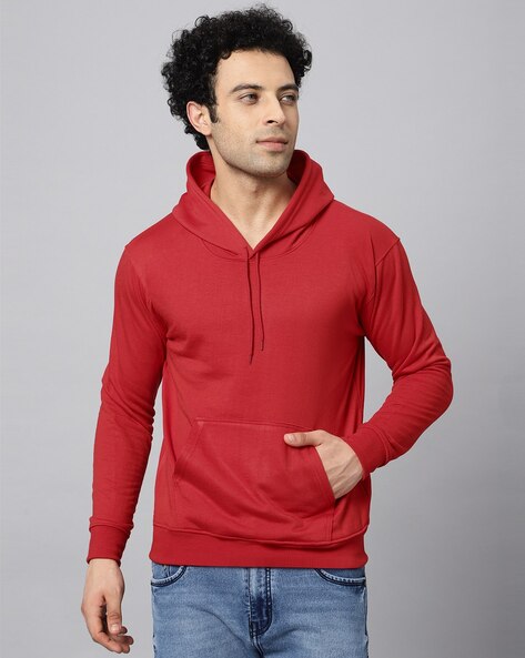 Red sales savage hoodie