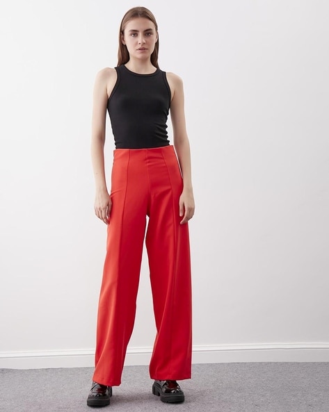 DOUBLE DUTY DAY TO NIGHT WITH ZARA RED TROUSERS  Lizzi Richardson