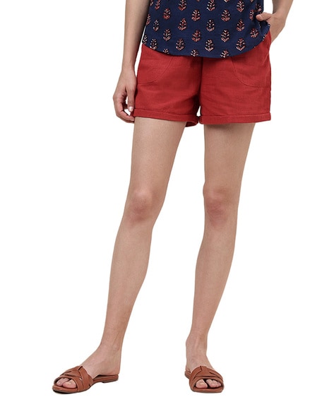 Buy Shorts for Women Online at Fabindia