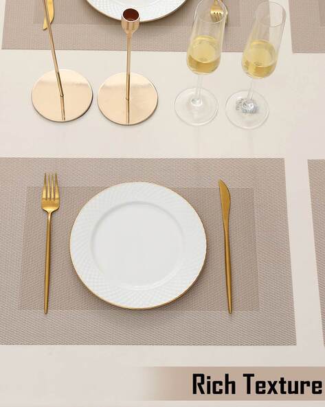 Buy Beige Table Napkins, Coasters & Placemats for Home & Kitchen