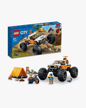 City Roader Adventures Building Toy Set-image-20