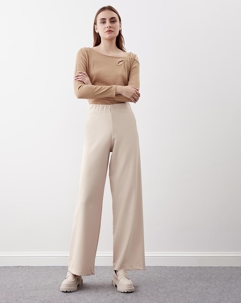 Women´s Beige Trousers | Explore our New Arrivals | ZARA Serbia