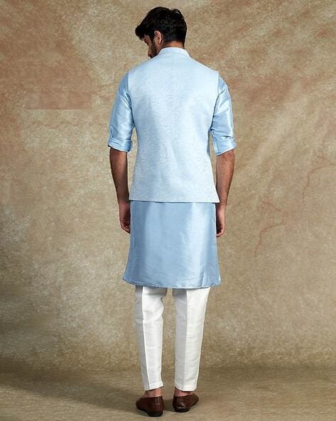 Nehru Jacket Combination for Wedding : Style Guide for Men