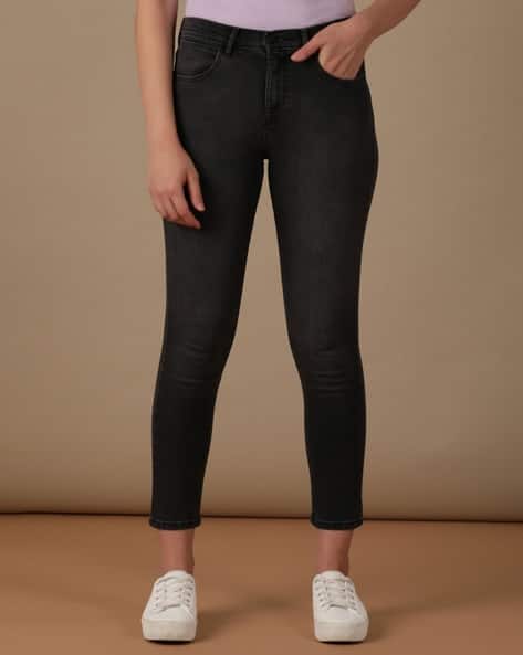 Buy Grey Jeans Jeggings for Women by Wrangler Online