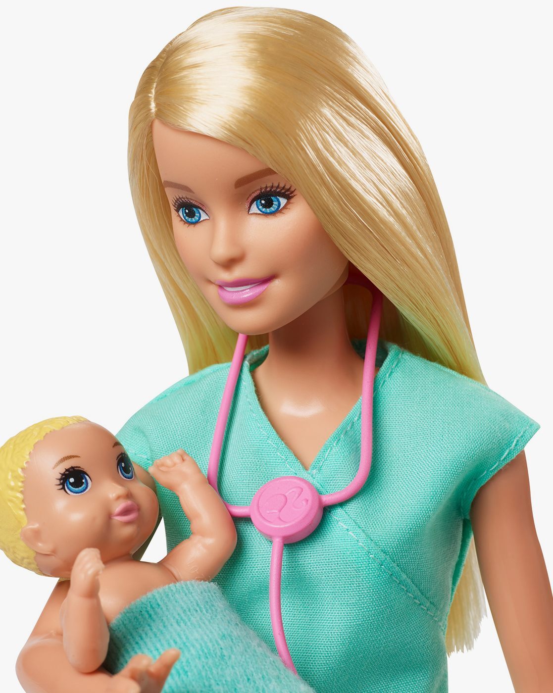 Baby doctor barbie discount set