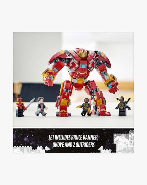 Lego cheap ultron hulkbuster