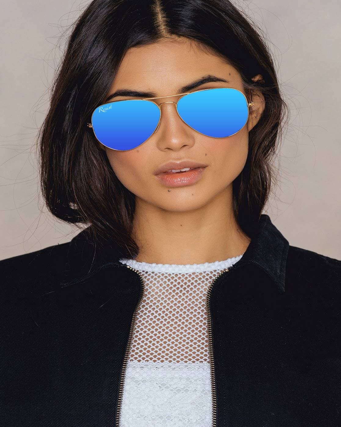 Reflected sunglasses sales