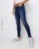 Buy Indigo Jeans & Jeggings for Women by Barrels And Oil Online