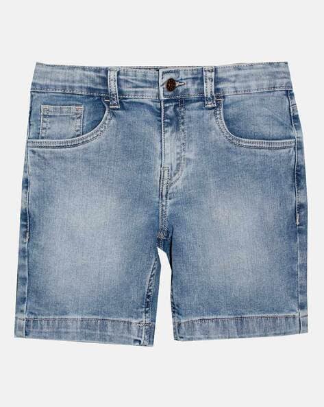 Buy Blue Shorts & 3/4ths for Boys by Kiddopanti Online