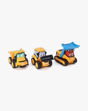 Buy Yellow Gaming, Robots Vehicles for Toys Baby Care by Jcb