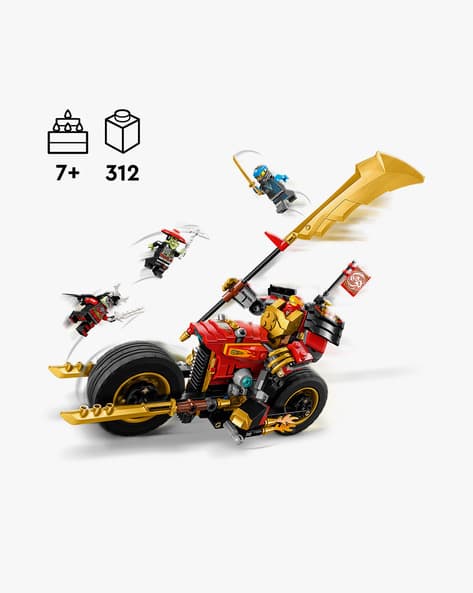 Ninjago Kais Mech Rider Evo Building Toy Set - Main Image