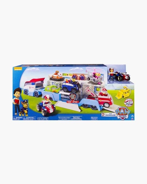 Paw patrol cheap patroller set