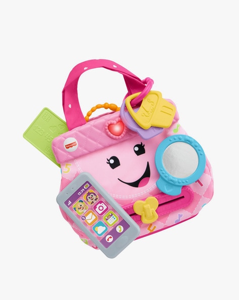 Fisher price talking clearance purse