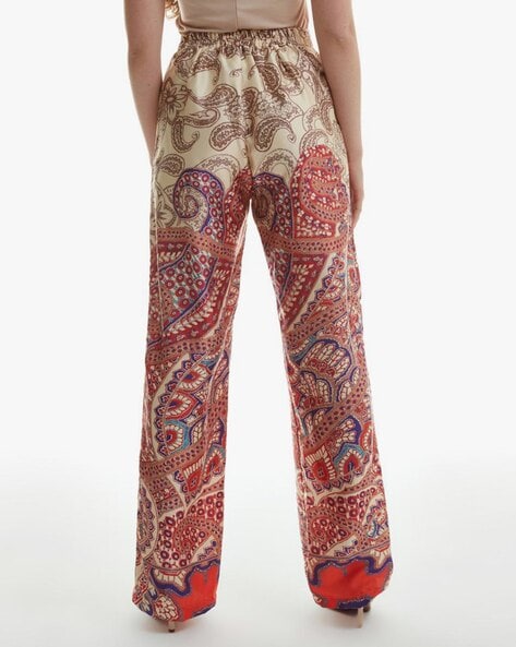 Zara Trafaluc Print Wide Leg Palazzo Pants | Wide leg palazzo pants, Printed  wide leg pants, Palazzo pants