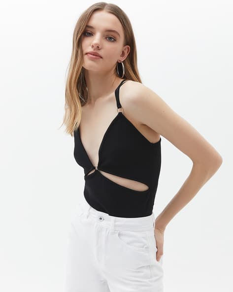 SAM Strappy V-Neck Top