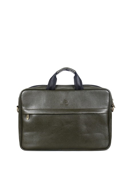 Buy Brown Laptop Bags for Men by GEAR Online | Ajio.com