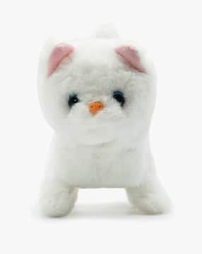 fuzzbuzz Huggable Cuddly Casper Walking Cat Stuffed Toy-picture-17