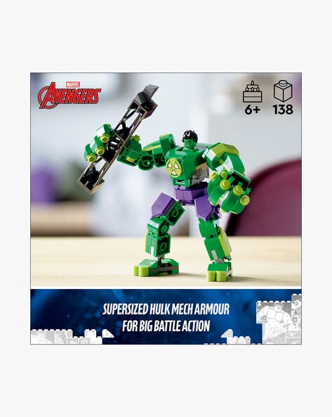 Lego discount hulk armor