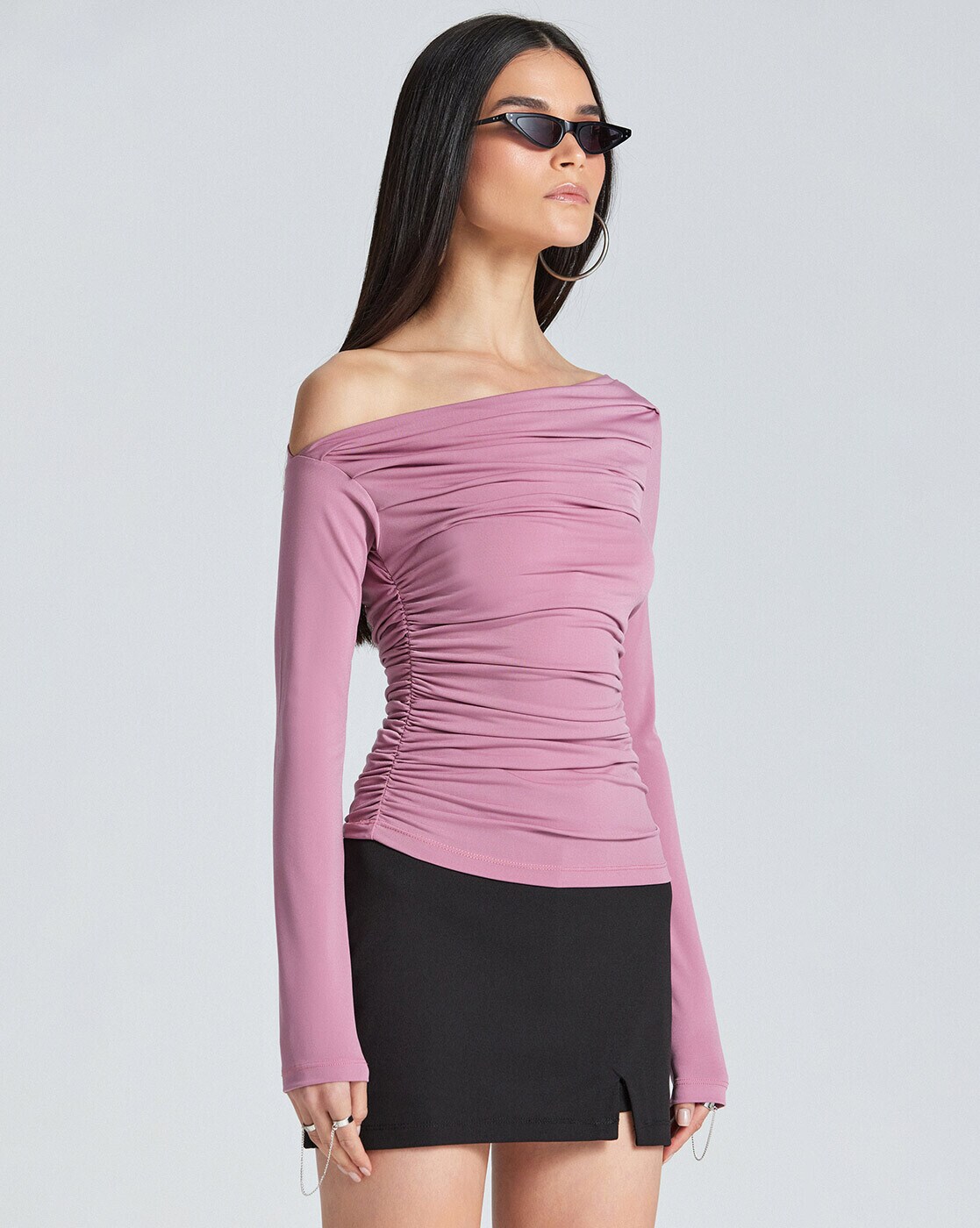 Buy Dusty Pink Tops for Women by SAM Online