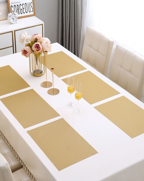 Gold table clearance coasters