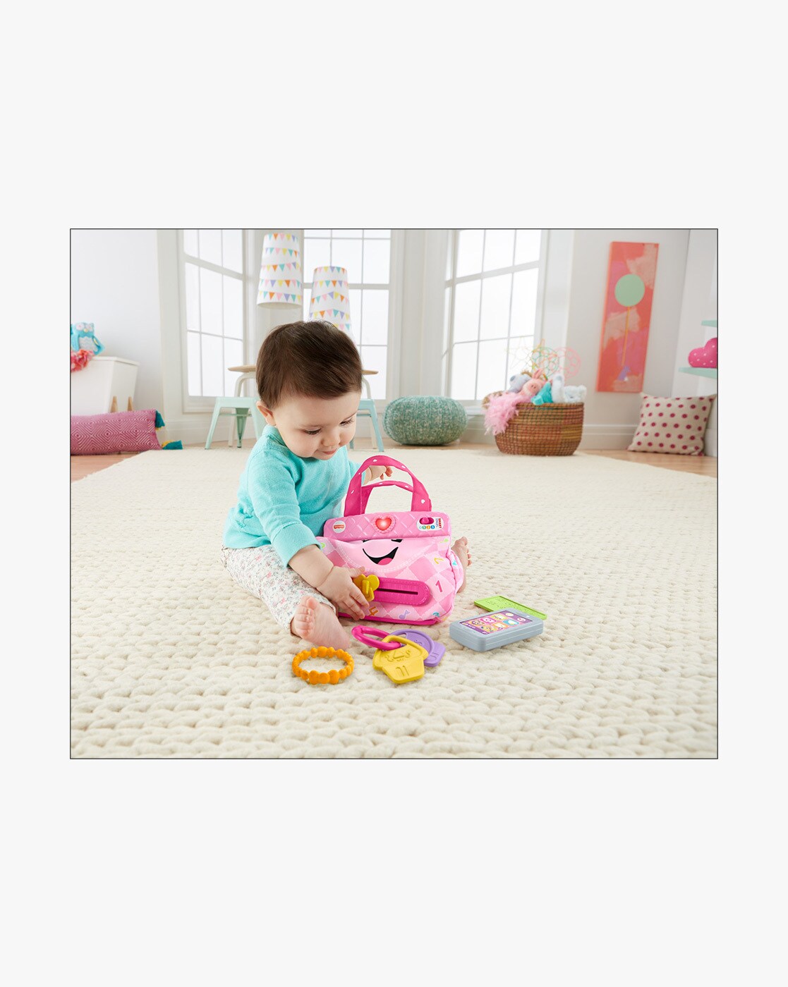 Fisher price discount smart stages purse