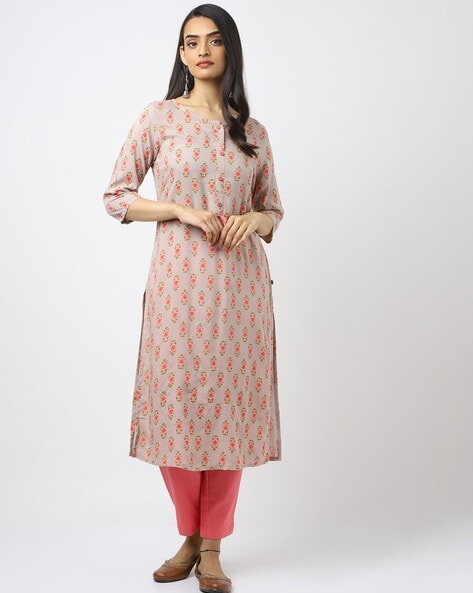 Ajio 2025 ethnic kurtis