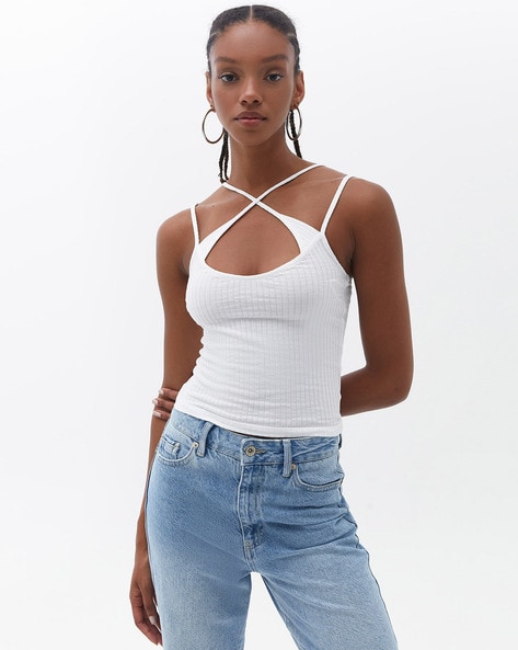 Buy White Tops for Women by SAM Online