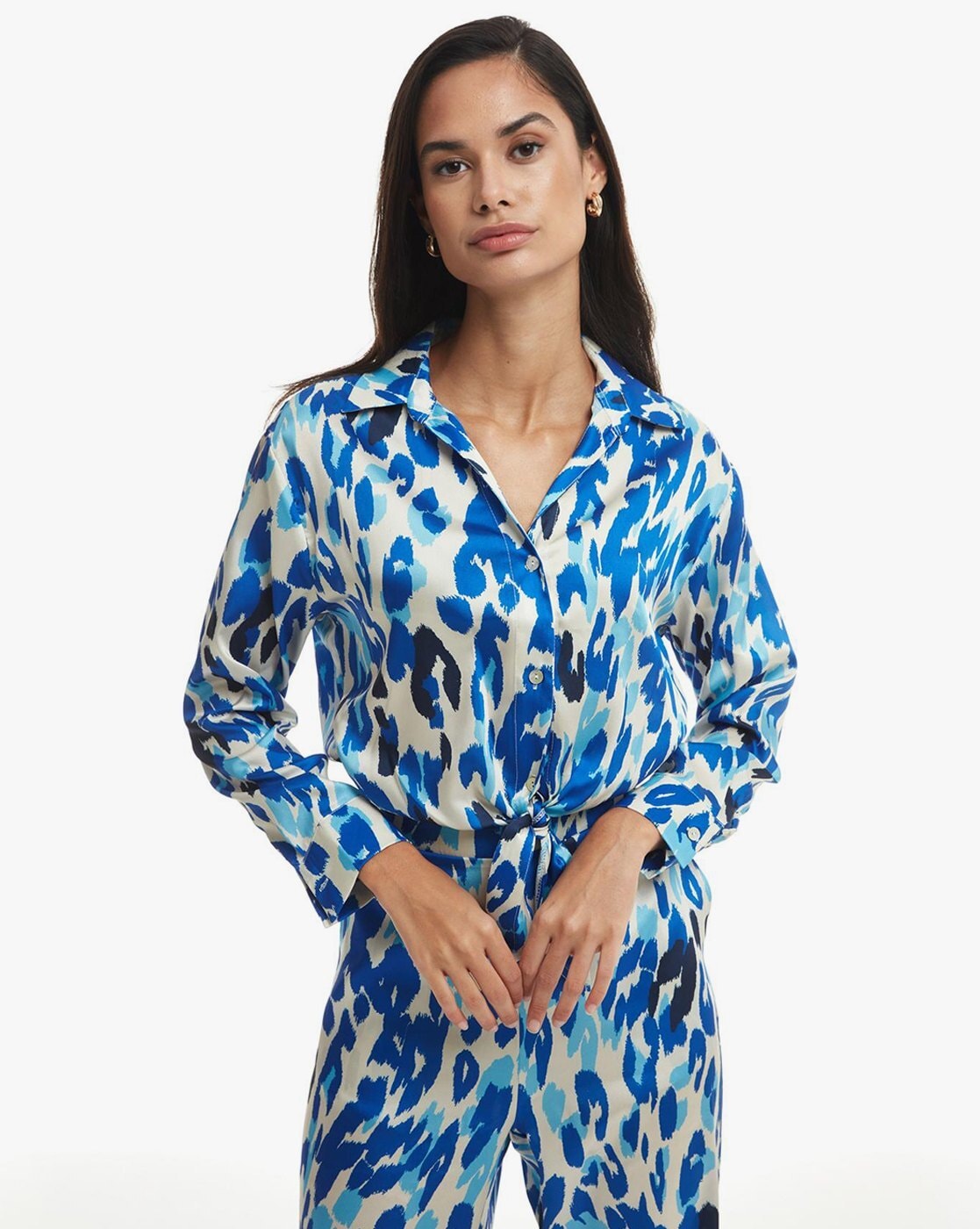 Buy Blue Tops for Women by SAM Online