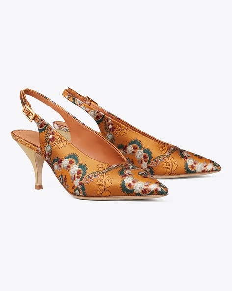 Tory burch slingback discount sandals