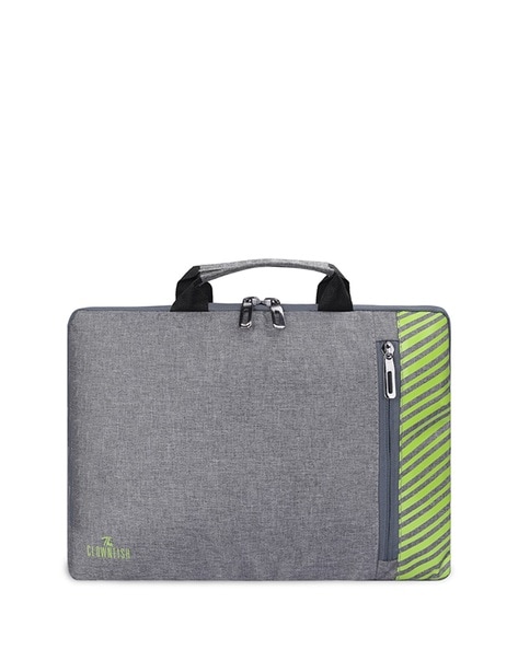 Buy Grey Laptop Bags for Men by THE CLOWNFISH Online Ajio