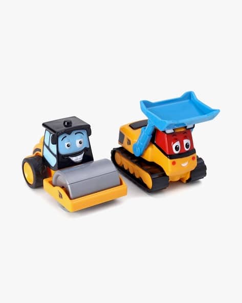 Set of Muddy Friends Rex Dan Pull-Back Toys