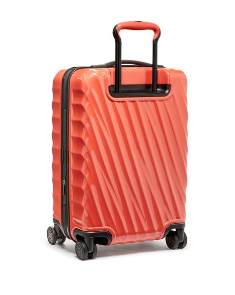 Tumi red online luggage