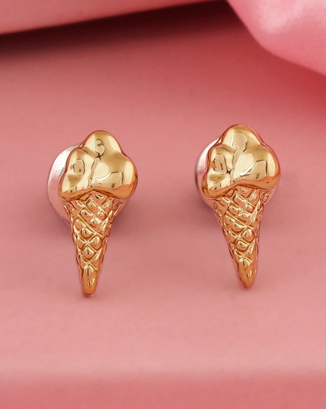 Ice cream sale stud earrings