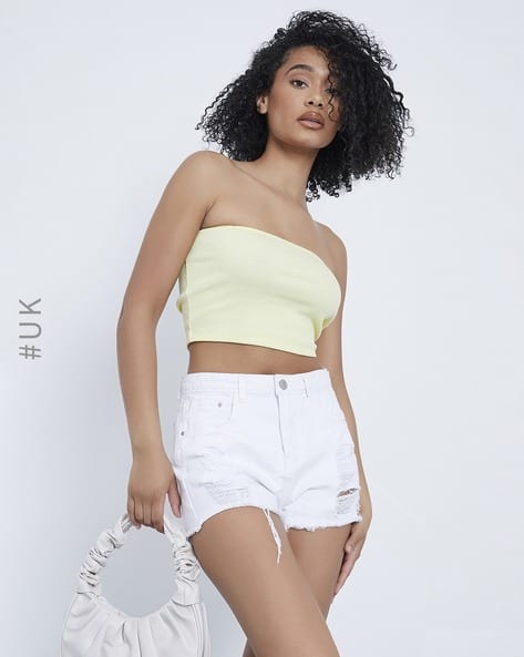 Buy Yellow Tops for Women by I Saw It First Online