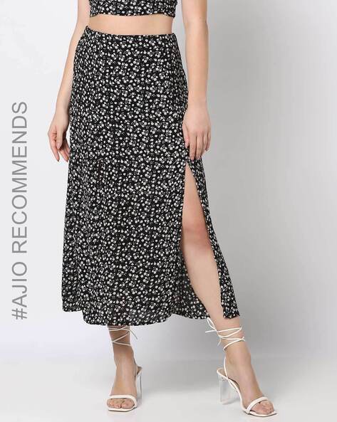 Buy Brown Skirts for Women by Nakd Online  Ajiocom