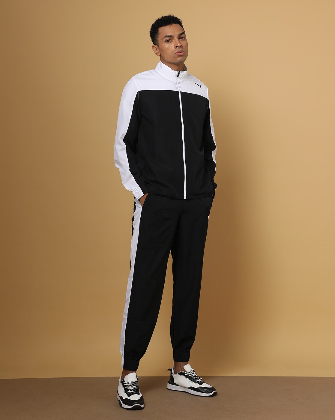 White cheap tracksuit bottom