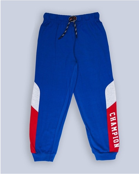 Royal blue deals champion joggers