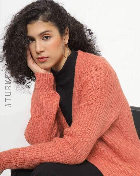 Buy Pink Sweaters Cardigans for Women by Koton Online