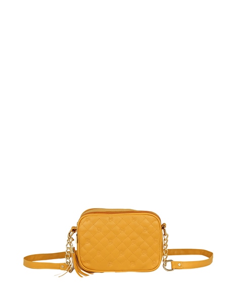 Marc Jacobs - Michelle Salem with The Box bag in Yellow | Facebook