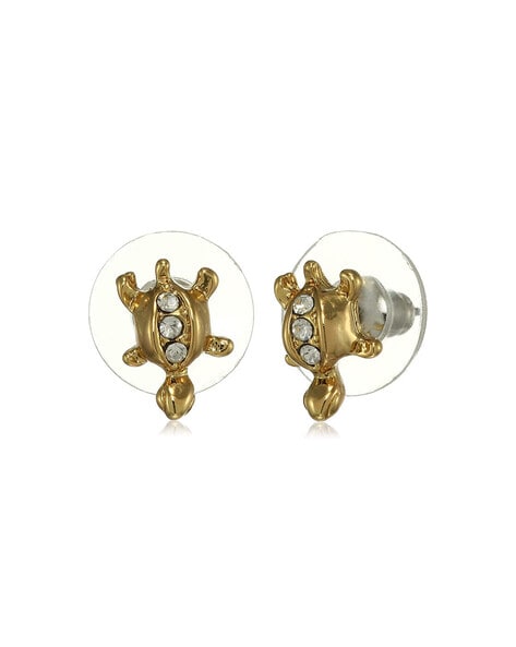 14ct Gold plated Stud Earrings | Gold & Silver Stud Earrings for Women |  Accessorize UK