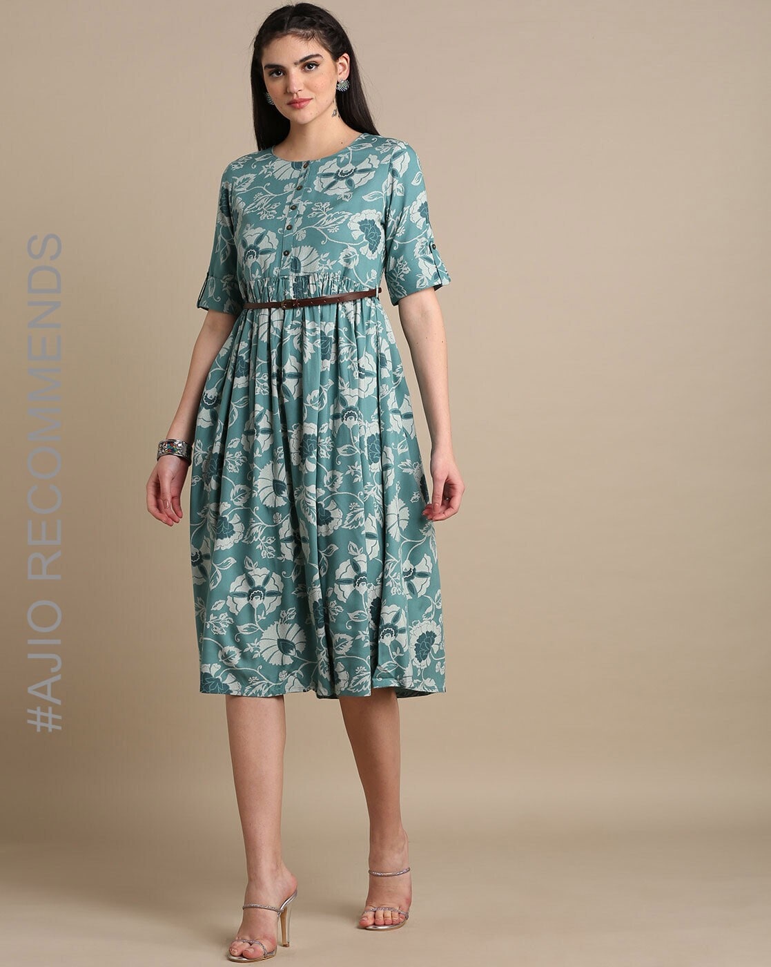Buy Purple Dresses & Gowns for Women by W Online | Ajio.com