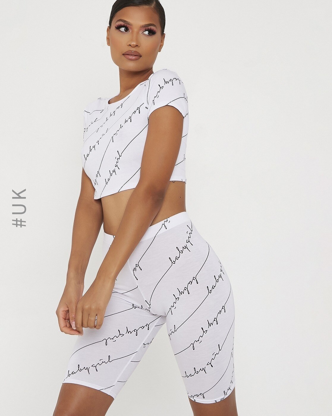 womens cycling shorts white