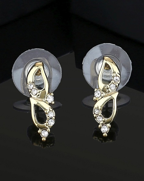 4 Grams Gold Earrings new design latest New model - YouTube