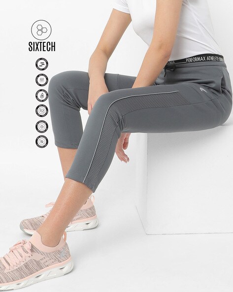 Buy Black Track Pants for Women by ALTHEORY SPORT Online