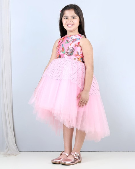 Baby pink dresses online sale